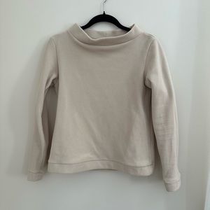 Dudley Stephens Sherpa Fleece Demi Mock Neck